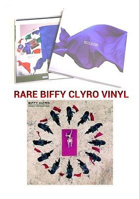 RARE Biffy Clyro lp vinyls only revolutions   lonely revolutions