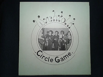 WYCHFOLK   CIRCLE GAME DEROY DER 1156 MEGA RARE UK 1975 PSYCH FOLK LP NEAR MINT