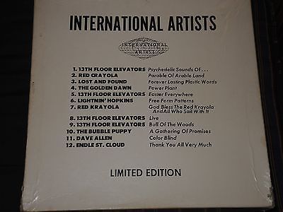 INTERNATIONAL ARTIST 12 LP BOXSET 11 of 12 LPs STILL SEALED LEGIT REISSUE