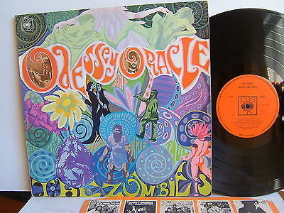 The Zombies   Odessey And Oracle  63280  UK LP 1st Press 1968 CBS Mono