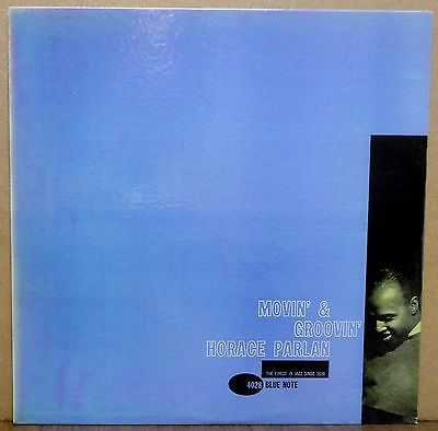 HORACE PARLAN  Movin    Groovin  ORIGINAL BLUE NOTE LP 4028 SUPERB