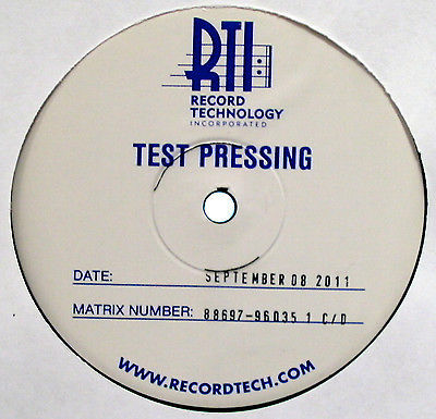 Pearl Jam   Pearl Jam Twenty  Original 2011 3 x LP Test Pressing 180g audiophile
