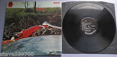 Spring   Spring 1971 RCA Neon 1st Press LP with Black Inner