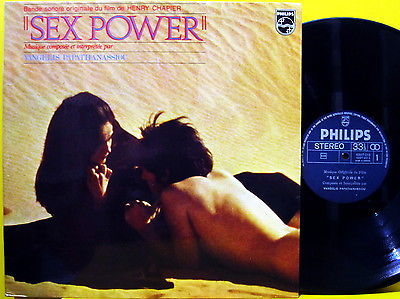 VANGELIS PAPATHANASSIOU Sex Power MEGA RARE OST 1970 GREEK ORIGINAL 1st PRESS LP