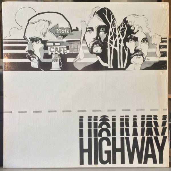 NM 1975 Highway LP         Ceylon MN psych rarity         private pressing