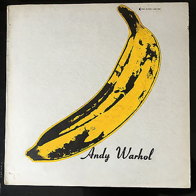Velvet Underground   Nico LP   TORSO Mono Banana   Verve   V 5008   Andy Warhol