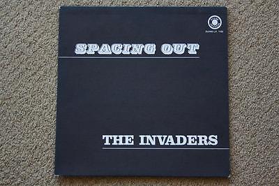 THE INVADERS   SPACING OUT   ORIG  RARE FUNK  DUANE LP  NM  EX   1970 