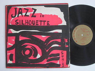 SUN RA   HIS ARKESTRA Jazz In Silhouette Gold Saturn DG ORIGINAL LP HEAR