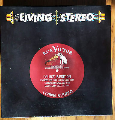 Classic Records RCA  Living Stereo Deluxe 1S Edition 10 LP Sealed  0003 Bonus