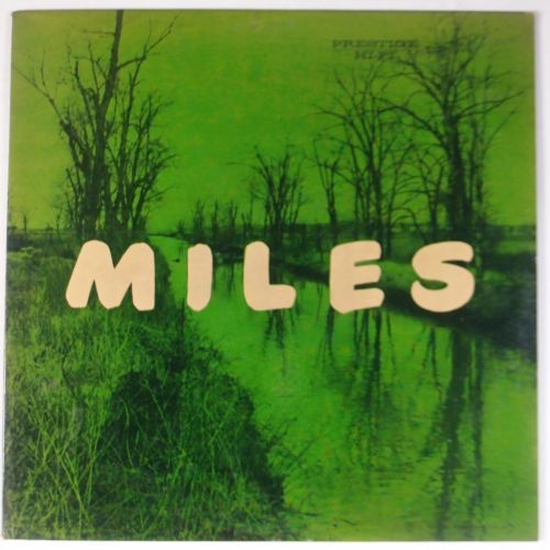  MILES DAVIS QUINTET      PRESTIGE 7014 W 50th ORIG jazz NEAR MINT Stunning LP