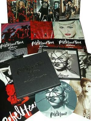 MADONNA   REBEL HEART TOUR DELUXE LIMITED EDITION LP BOX SET NEW BOXSET 50 MADE