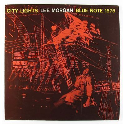Lee Morgan   City Lights LP   Blue Note   BLP 1575 Mono RVG 47 W 63rd VG  