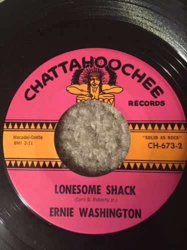 Ernie Washington ORIGINAL Lonesome Shack How About You RARE 7  Single Vinyl NM
