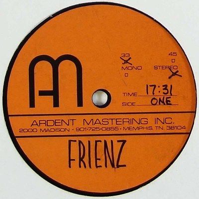 Frienz  S T  Ultra Rare Unreleased Modern Soul Disco Funk LP Ardent Acetate mp3