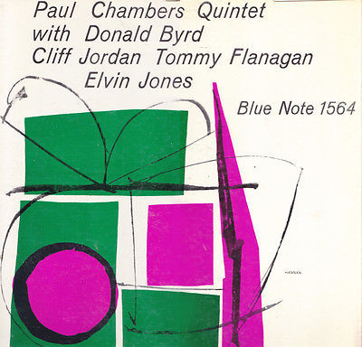 Paul Chambers Quintet Blue Note LP NY