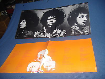1967 UK Ist Press MONO            Jimi Hendrix AXIS BOLD    LP