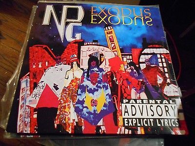 ORIGINAL NEW POWER GENERATION Prince Exodus Vinyl LP NPG6103 1 Germany 1995 NM 
