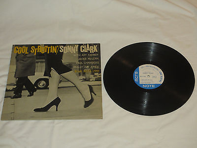 Sonny Clark Cool Struttin  LP Blue Note BLP 1588 Mono DG RVG 47 W 63rd Ear
