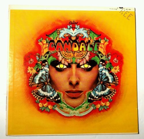 GANDALF   RARE   PSYCHEDELIC ROCK 1969 Capitol ST 121 LP STEREO