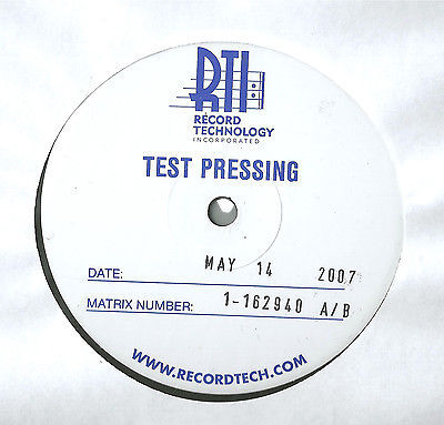 White Stripes   Icky Thump  2 x LP Test Pressing  2007 Near Mint  Audiophile 