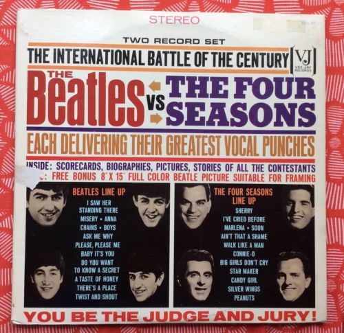 super-rare-the-beatles-vs-four-seasons-stereo-dxs-30-original-lp-vinyl-record
