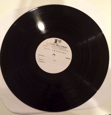 Nofx So Long And Thanks LP Test Press Punk Epitaph Vinyl