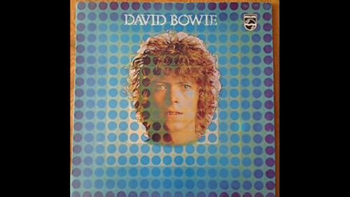 David Bowie vinyl LP very Rare Phillips 1st pressing 1969 Space oddity
