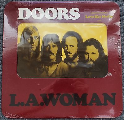 Vintage The Doors LP   L A  Woman   FACTORY SEALED 1st Press 