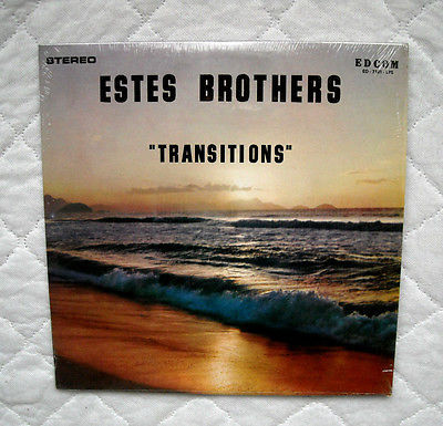 Estes Brothers  Transitions  lp SO RARE 1971 ORIG  PRESS PSYCH BLUES ROCK EX  C 