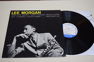 Lee Morgan Vol 2 NM   LEXINGTON RVG Blue Note lp 1541 Hank Mobley Paul Chambers