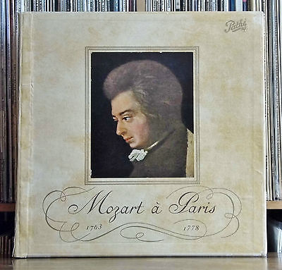 Mozart A Paris   Oubradous   Ultra Rare French Pathe DTX 191 197 ED1 7LP Set  
