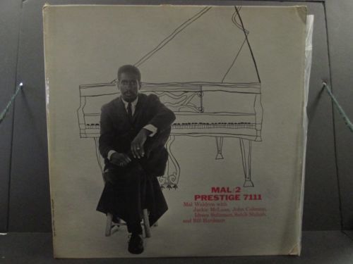 MAL WALDRON Mal 2 LP Original DEEP GROOVE Prestige FIREWORKS Mono FLATLIP Jazz