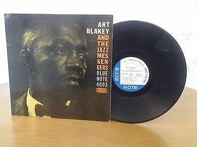 Art Blakey   The Jazz Messengers Blue Note 4003 1st MONO RVG EAR Vinyl Jazz LP