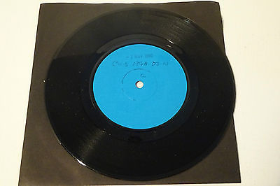 THE DAMNED HIT OR MISS 1980 CHISWICK UK DJ PROMO 1 SIDED TEST PRESSING 7  45rpm