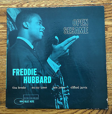 Freddie Hubbard Open Sesame Blue Note 4040 DG Ear P RVG LP