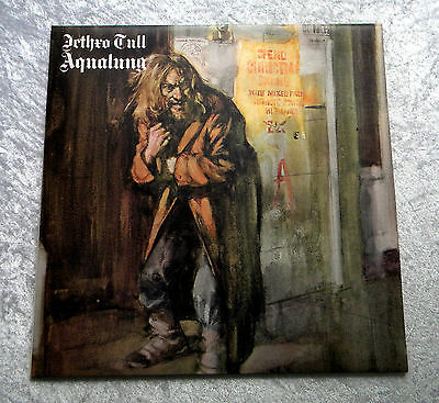 JETHRO TULL Aqualung LP VERY 1st UK PRESS 1971  CHRYSALIS ISLAND  i  LABEL MINT