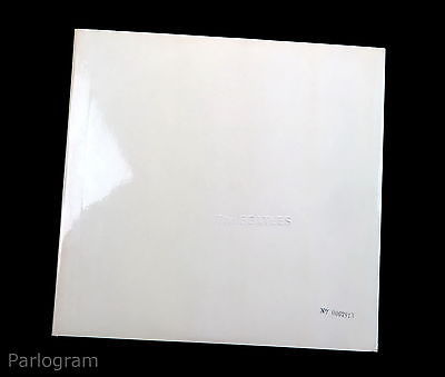 The Beatles   White Album   EX  UK 1968 1st Press MONO LP No 0067813   Inserts