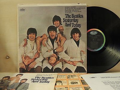 THE BEATLES LP YESTERDAY   TODAY   ORIGINAL MONO BUTCHER   3RD STATE CLEAN PEEL