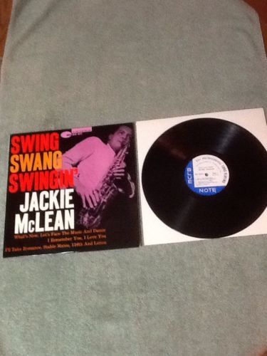 Jackie Mclean  Swing Swang Swingin  Blue Note Blp 4024 Lp Dg Mono Rvg Near Mint 