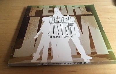 Pearl Jam Ten 6x7  Box Set Promo only color ULTRA RARE