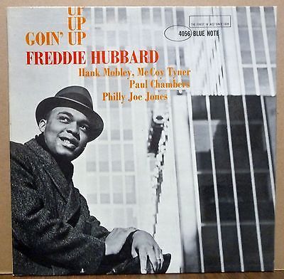 FREDDIE HUBBARD  Goin  Up  BLUE NOTE ORIGINAL LP 4056 SUPERB  
