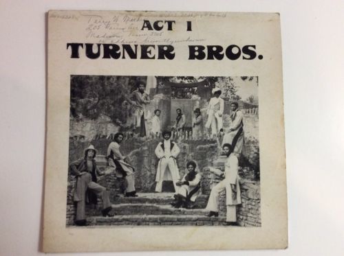 TURNER BROTHERS  RARE SOUL FUNK LP ACT I PRIVATE LABEL IN  SUPER SOUL GROUP SVG 