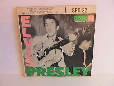 elvis-presley-s-t-2-x-7-vinyl-45rpm-ep-rca-victor-spd-22-rare-gatefold-usa-1956