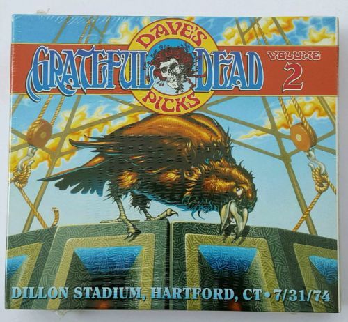 Grateful Dead Dave s Picks vol 2   SEALED   w Bonus Disc   7 31 1974   OOP Rare