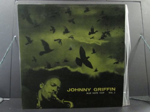 JOHNNY GRIFFIN A Blowing Session LP Original DEEP GROOVE Blue Note MONO Flat Lip