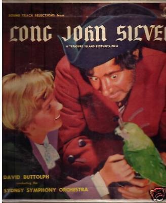 Long John Silver  1954 Original Movie Soundtrack 10  LP