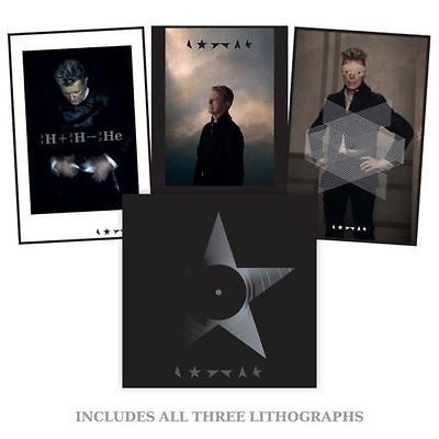 david-bowie-blackstar-deluxe-limited-clear-vinyl-lp-all-3-lithographs-5000