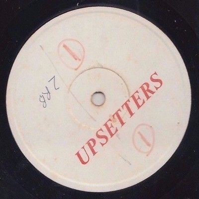 UPSETTERS DUB  REGGAE LP VIN GORDON MUSICAL BONES rare lee perry        