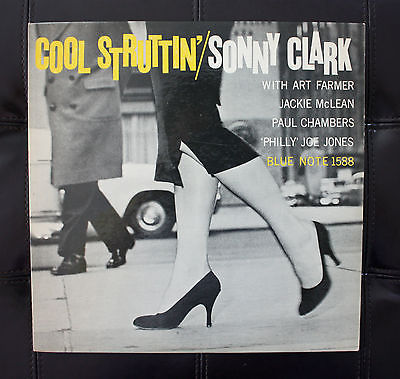 SONNY CLARK Cool Struttin  BLUE NOTE LP 1588 RVG EAR P 47 WEST DG
