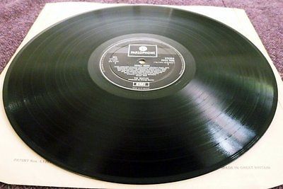 The Beatles  ABBEY ROAD  RARE 1969 UK PARLOPHONE ON BOX EXPORT ONLY VINYL LP  